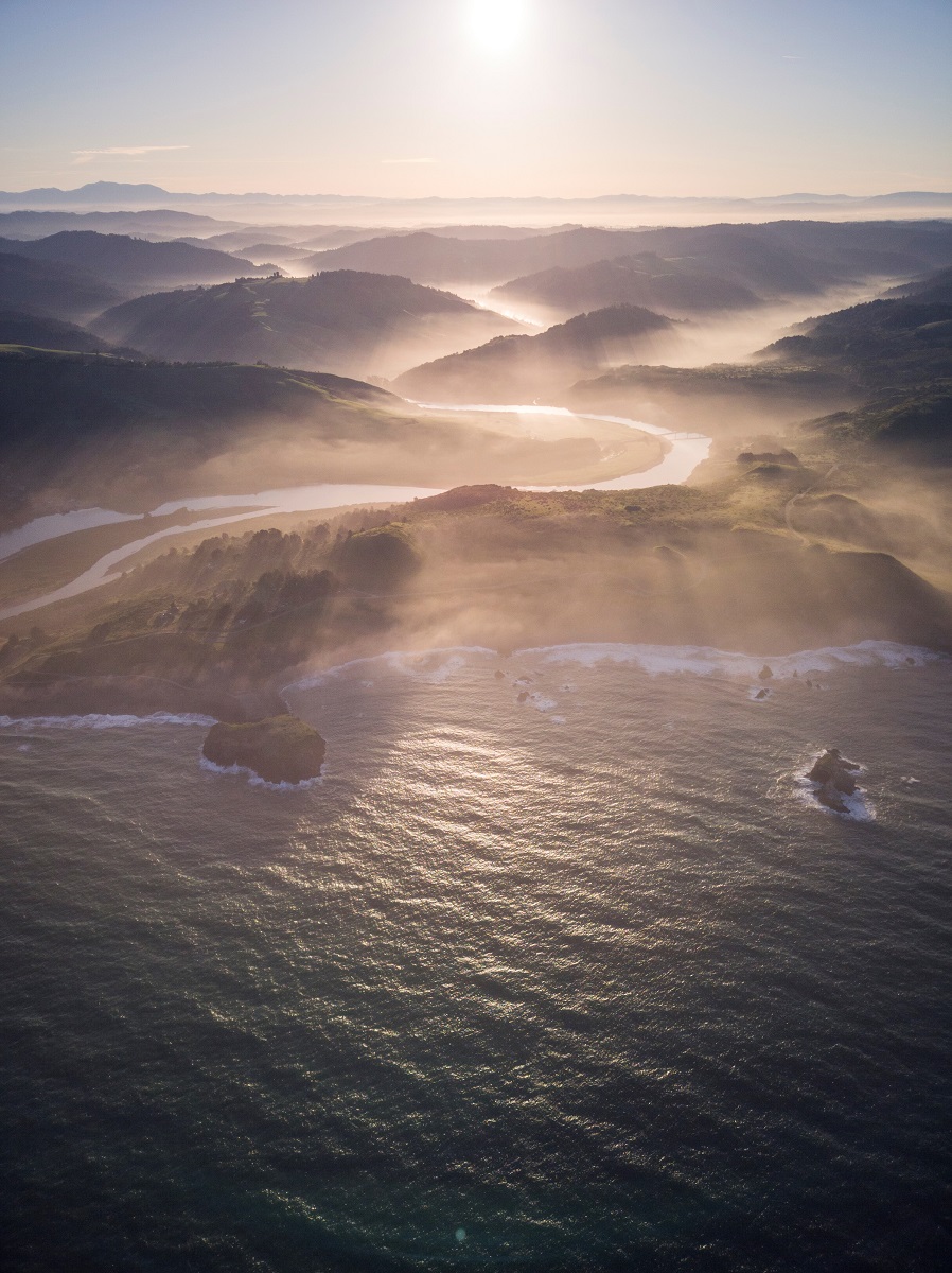 National Geographic An aerial perspective of a coastal environment on the Northern California Coast Andy Bardon (1)